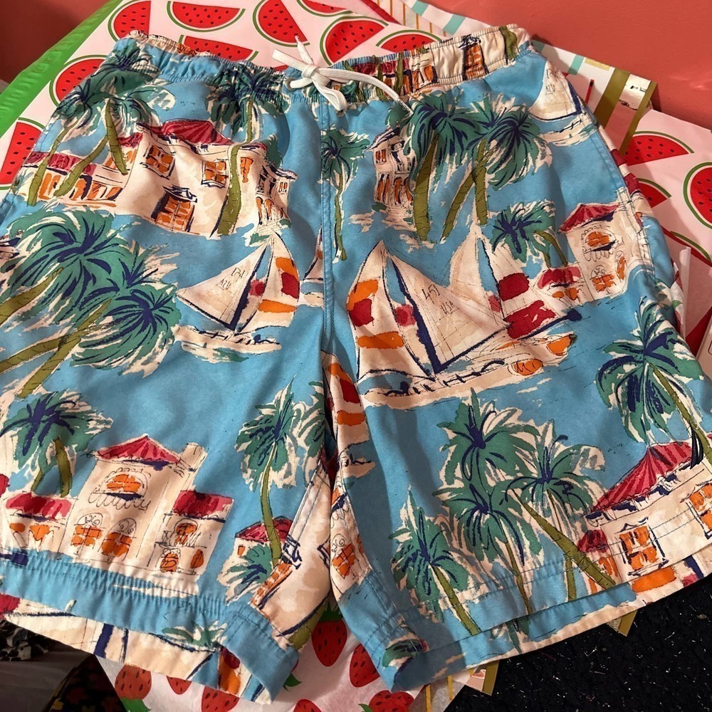 NAUTICA swim trunks